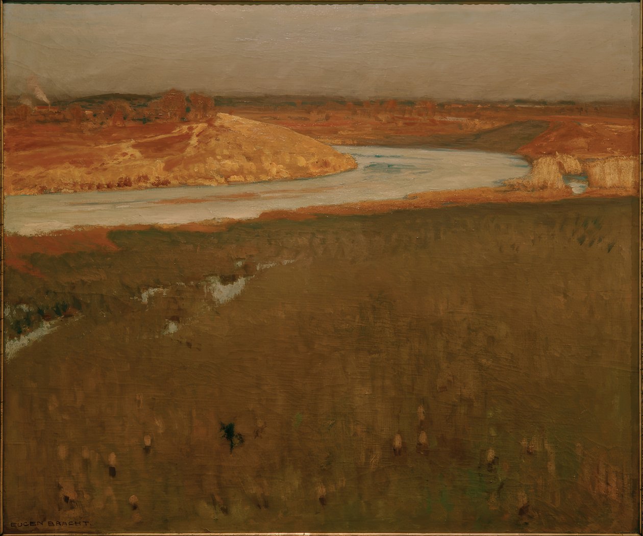 Spreelauf autorstwa Eugen Felix Prosper Bracht