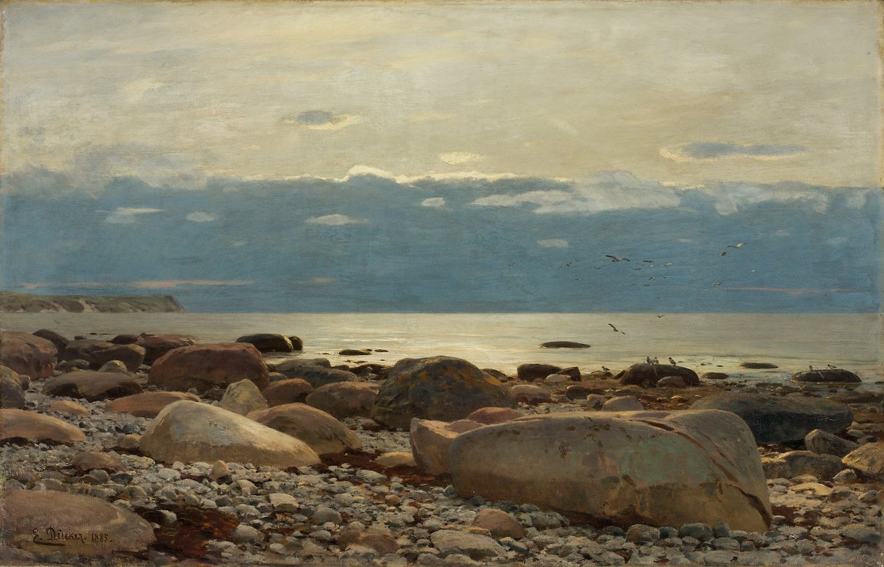 Rugia autorstwa Eugene Gustav Dücker