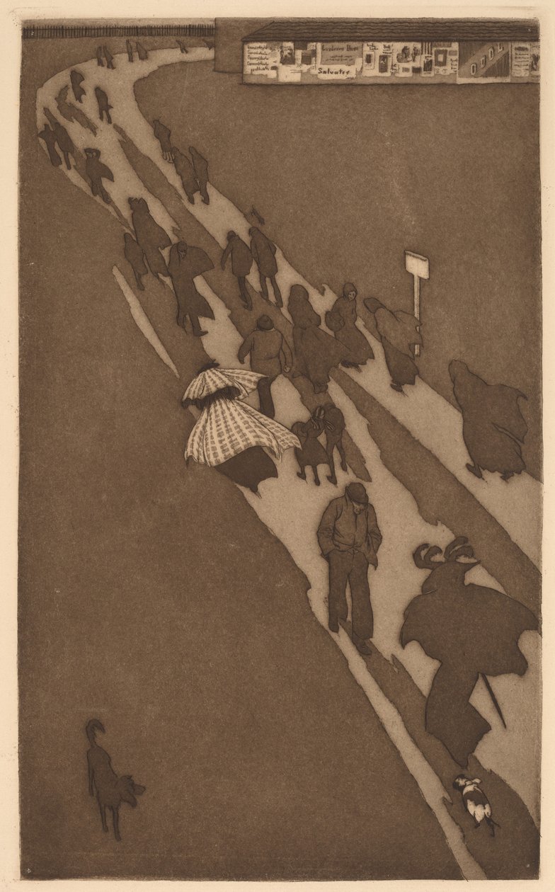 Listopad autorstwa Eugen Kirchner
