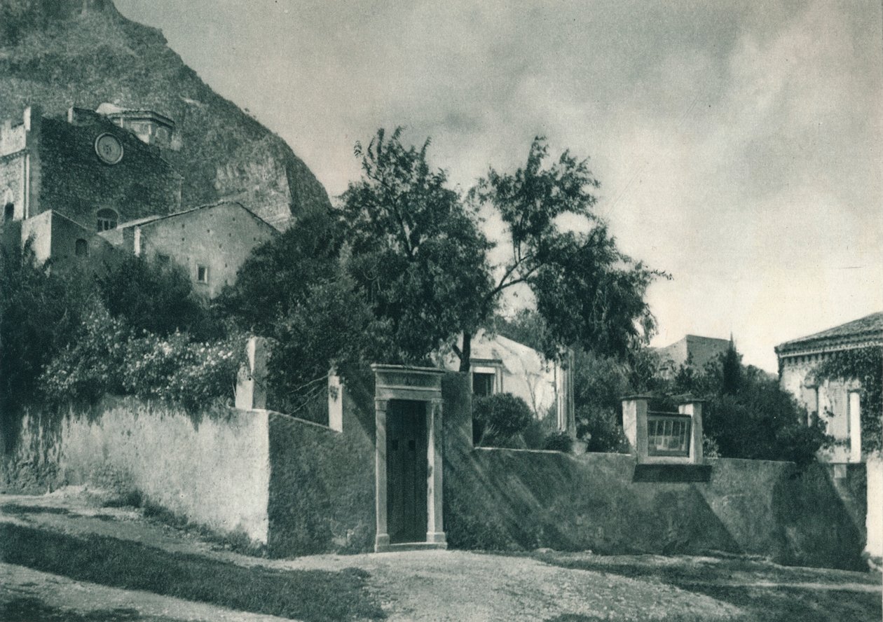 Ogród, Taormina, Sycylia, Włochy, 1927 autorstwa Eugen Poppel