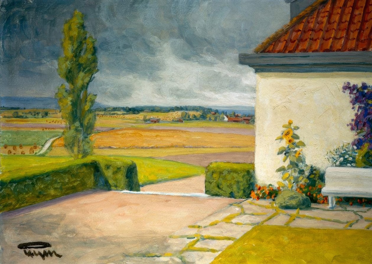 Zakątek Örgarden autorstwa Eugen Prinz von Schweden