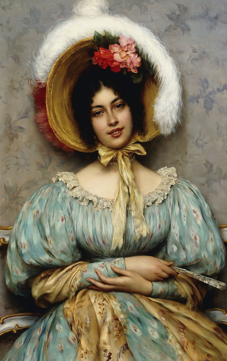W Operze, 1899 autorstwa Eugen von Blaas