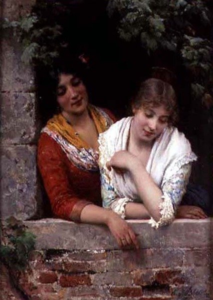 Marzenia autorstwa Eugen von Blaas