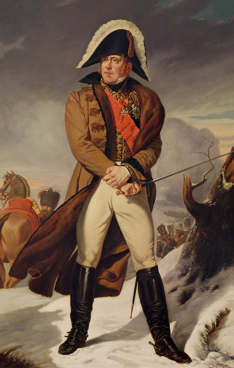 Marszałek Michel Ney (1769-1815) książę Elchingen autorstwa Eugene Battaille
