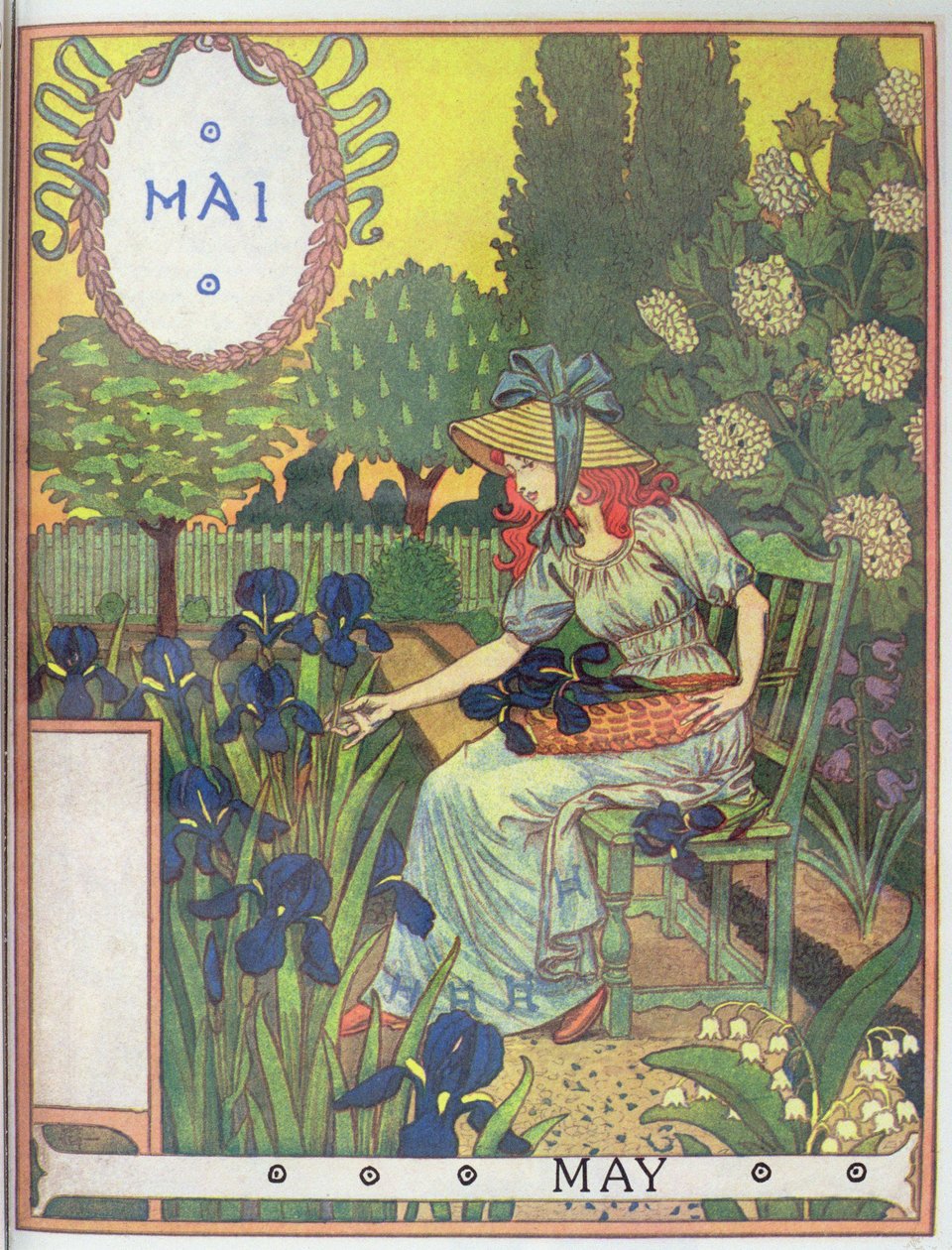 Może autorstwa Eugene Grasset