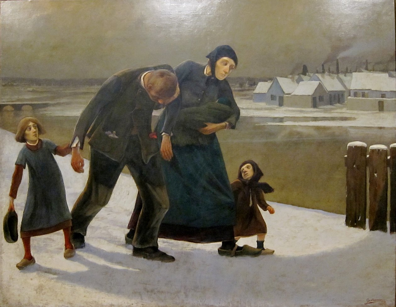 Livrogne autorstwa Eugene Laermans