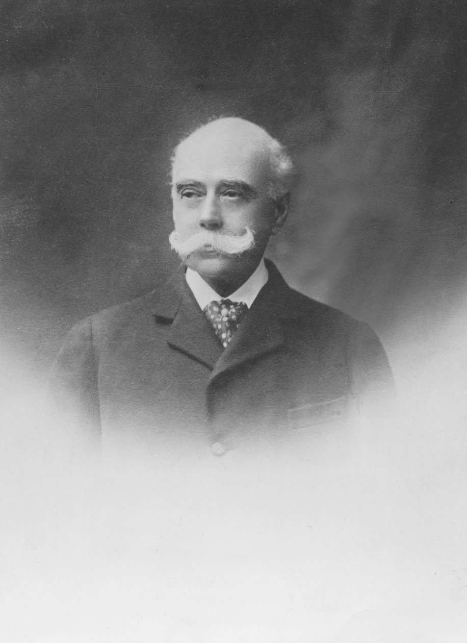 Portret José C. Paz autorstwa Eugene Pirou