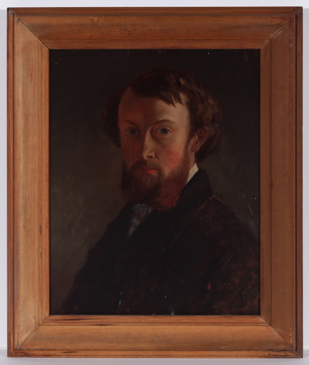 Autoportret (olej na płótnie) autorstwa Eugene (attr.to) Benson