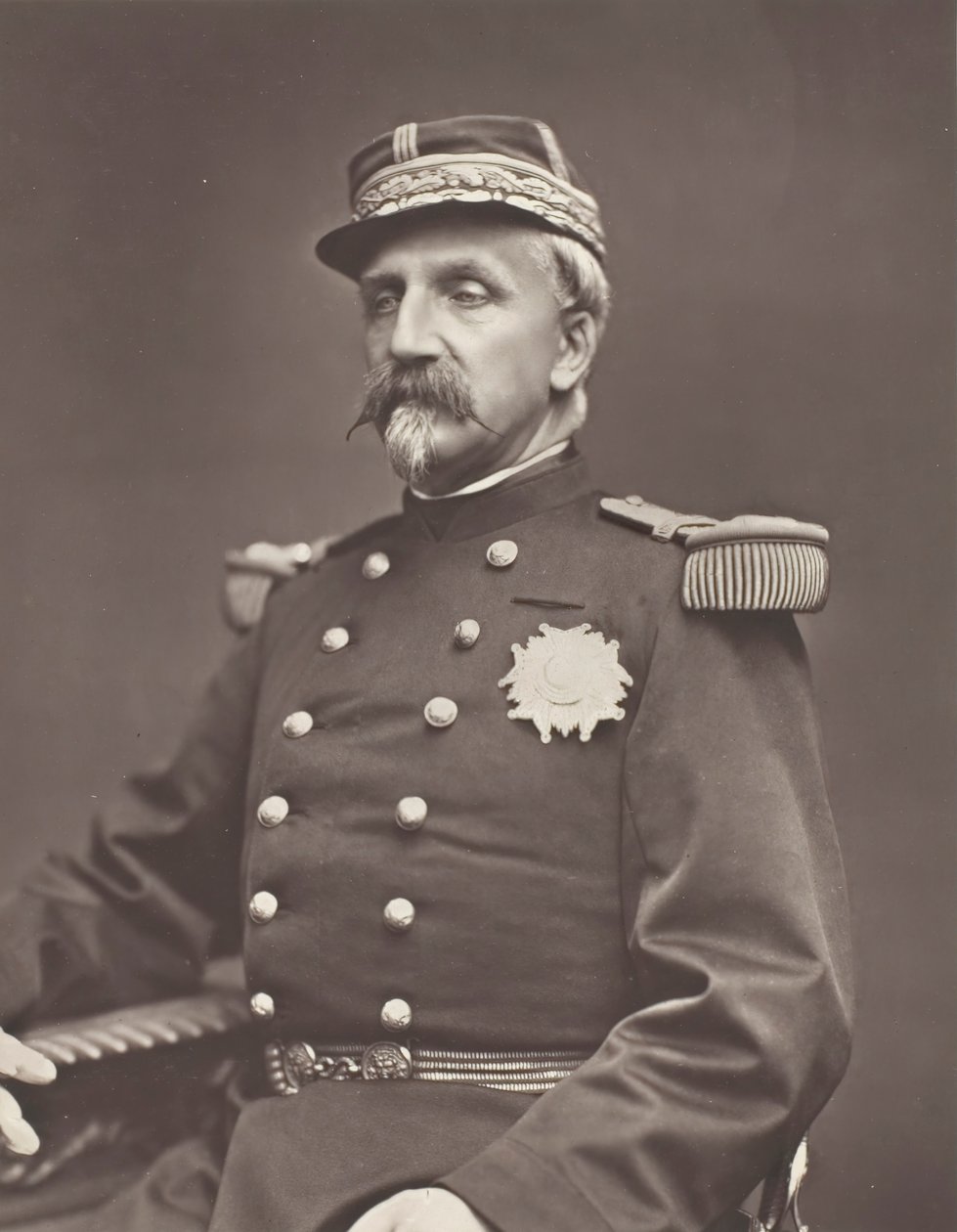 Książę Aumale, 187678. autorstwa Eugene Appert