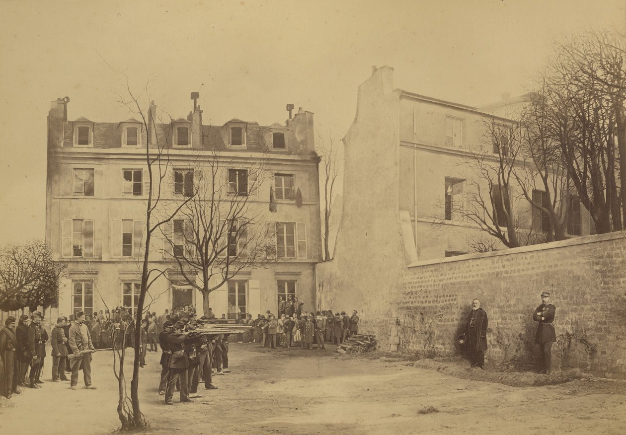 Pamiątka 1870-71, 1870-71. autorstwa Eugene Appert
