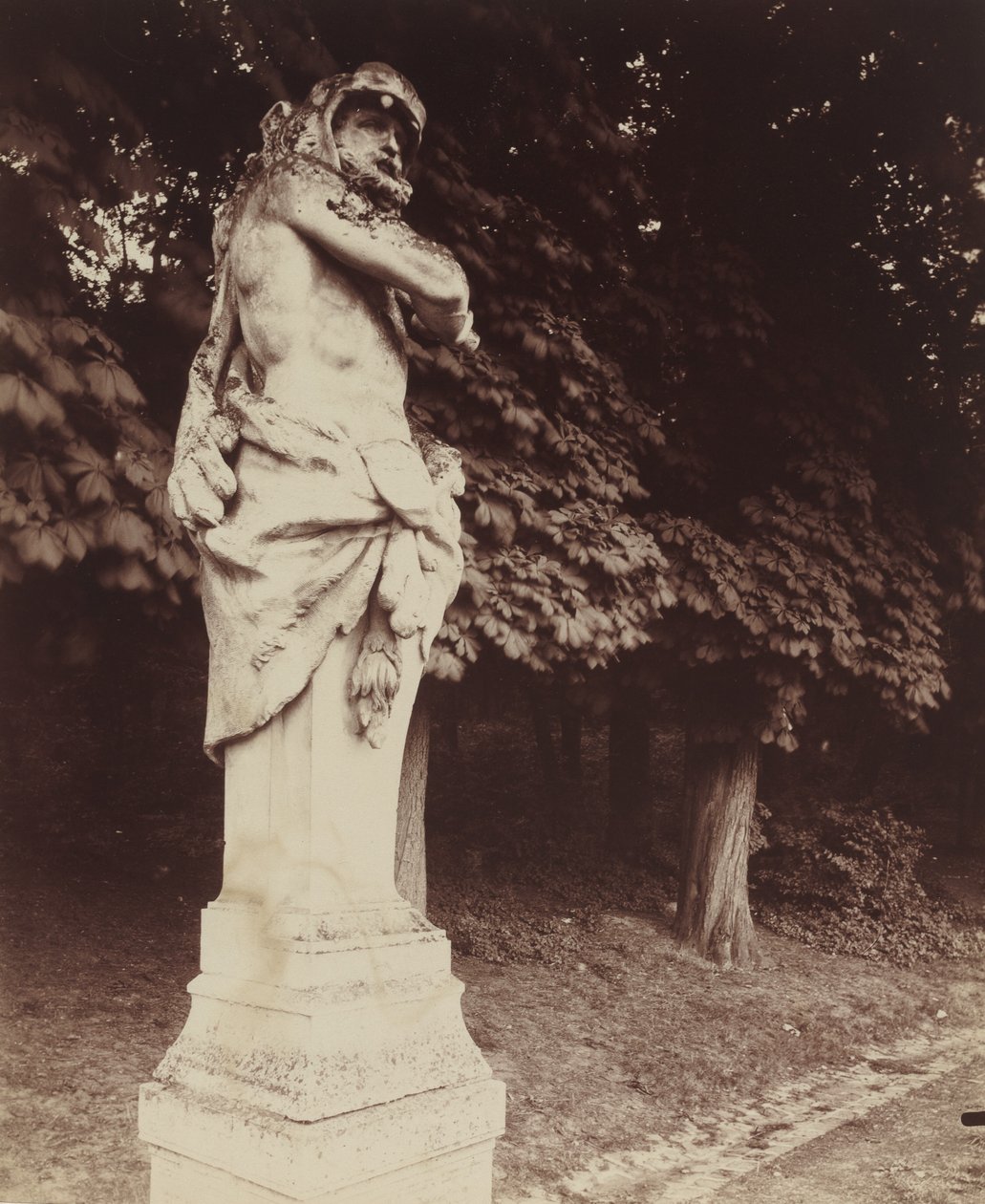 Saint-Cloud, 1922 (zdjęcie) autorstwa Eugène Atget