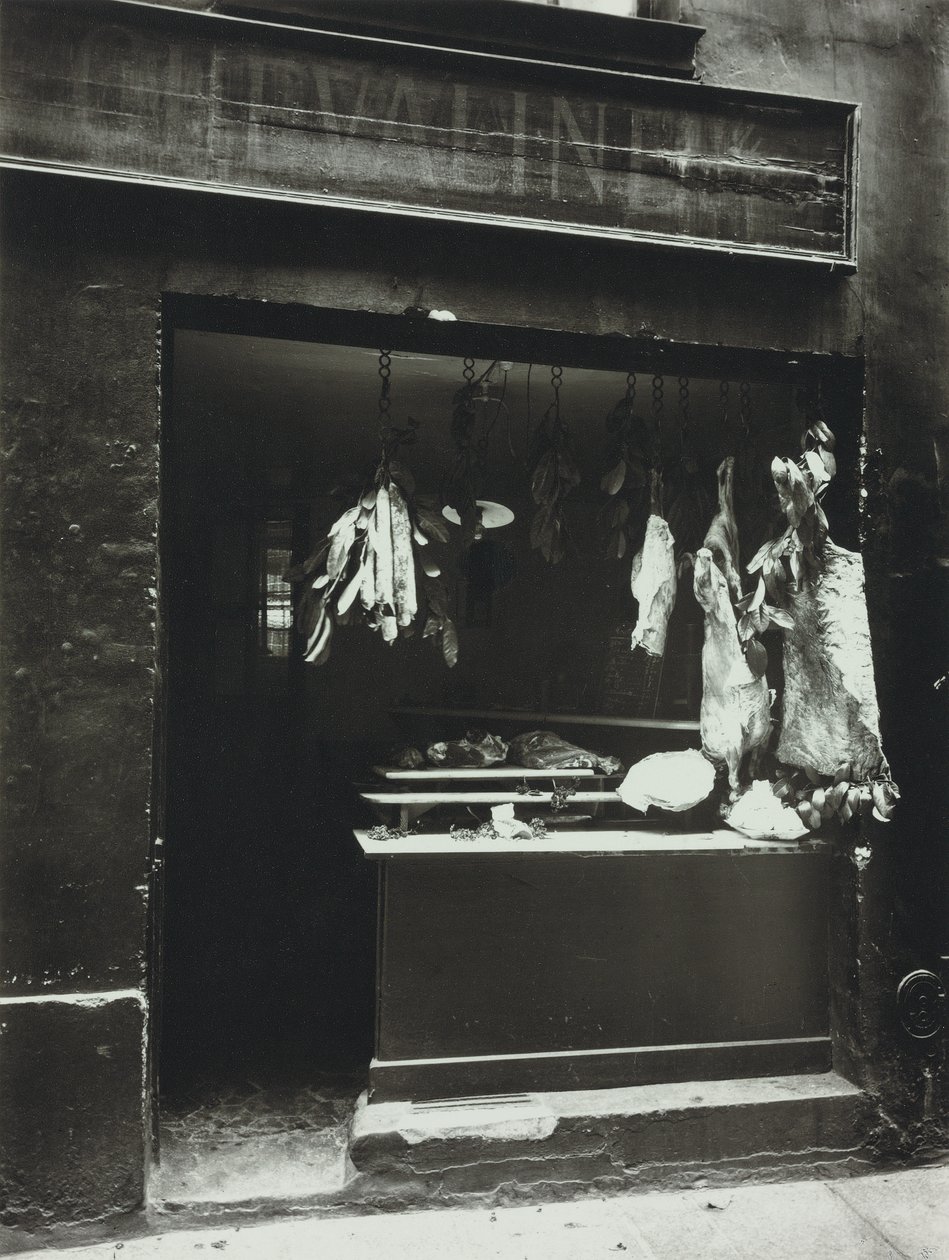 Bez tytułu (odbitka żelatynowo-srebrowa) autorstwa Eugène Atget