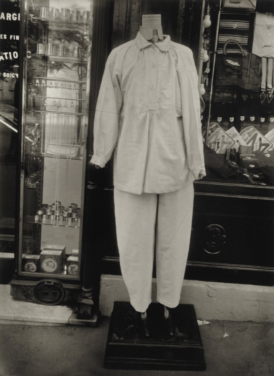 Bez tytułu (odbitka żelatynowo-srebrowa) autorstwa Eugène Atget