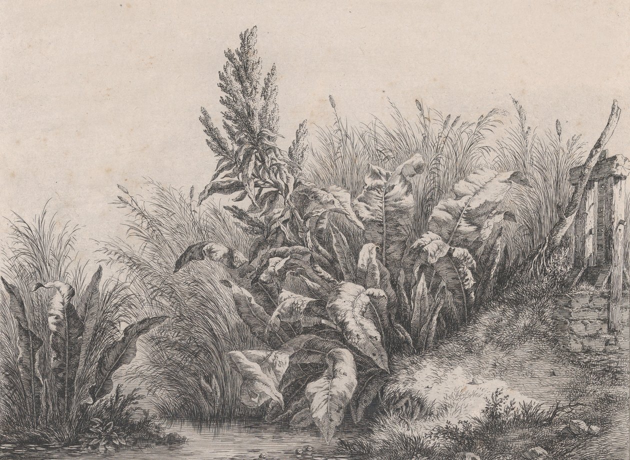 Wielka fabryka doków wodnych, 1840. autorstwa Eugene Bléry