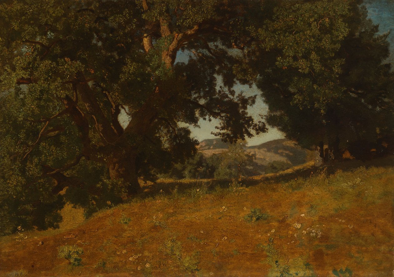 Krajobraz, 183540. autorstwa Eugene Bléry