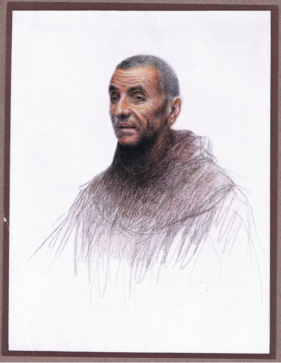 Brat Jałowiec, 1919 autorstwa Eugene Burnand