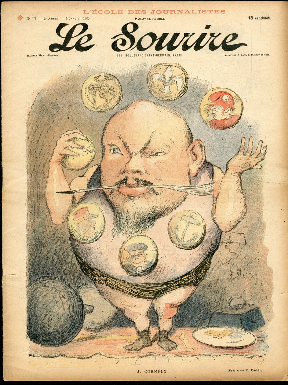 Uśmiech autorstwa Eugene Cadel