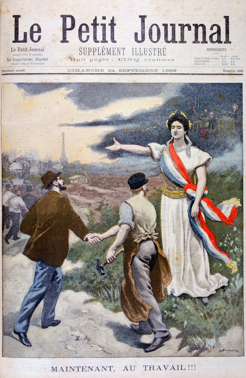 Teraz z pracą!!!, 1899. autorstwa Eugene Damblans