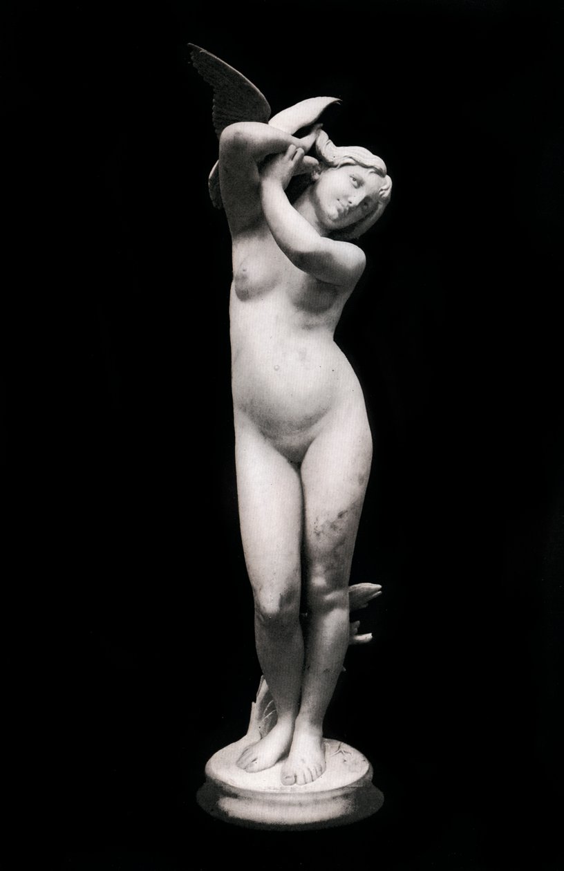 Przesłanie Miłości, XIX w., 1912. autorstwa Eugene Delaplanche