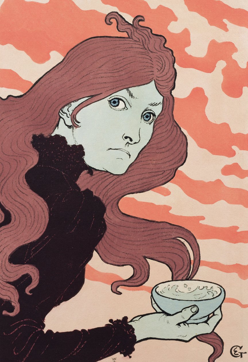 Miotacz Vitriolu, 1894 autorstwa Eugene Grasset