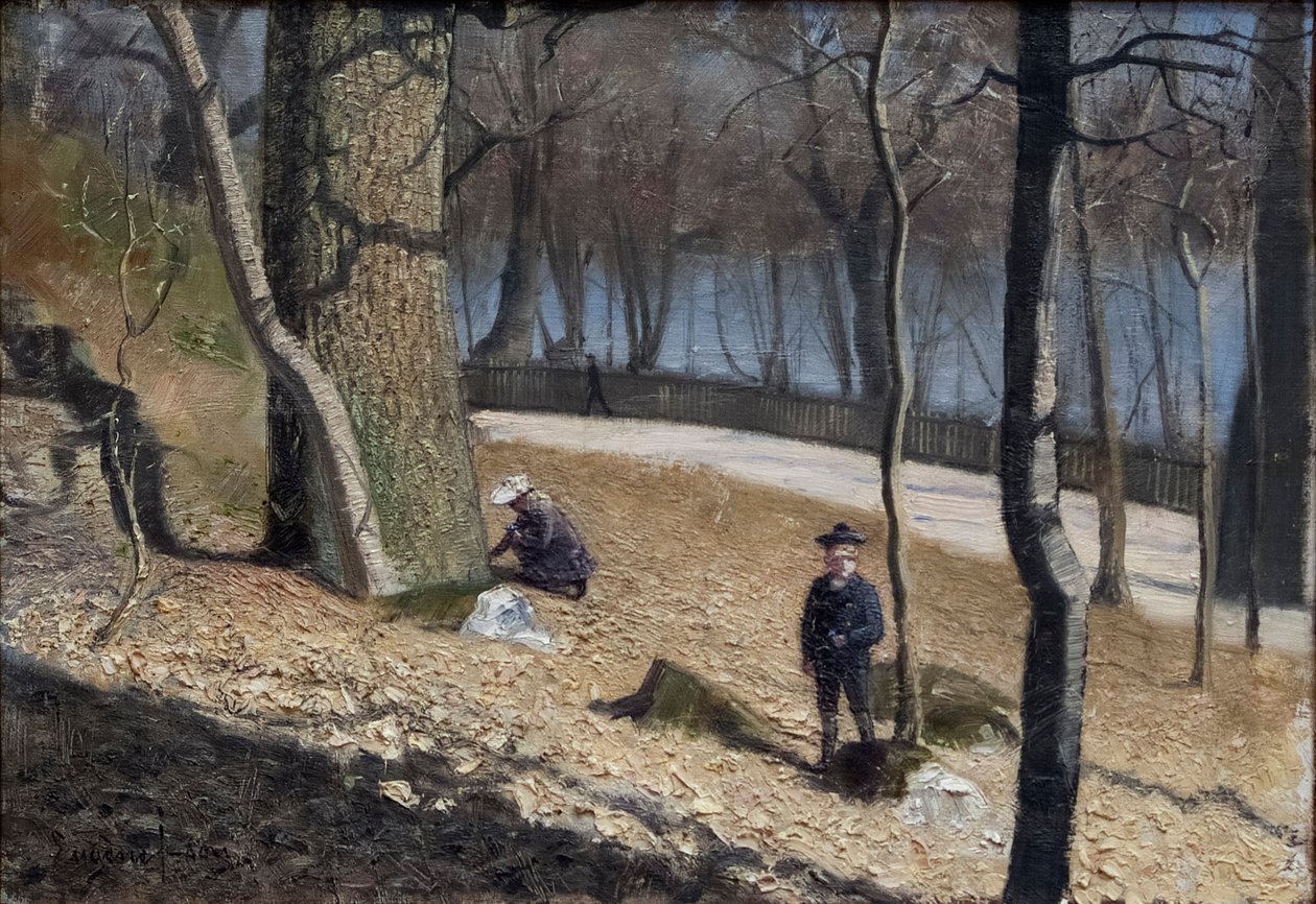 wątroba autorstwa Eugène Jansson