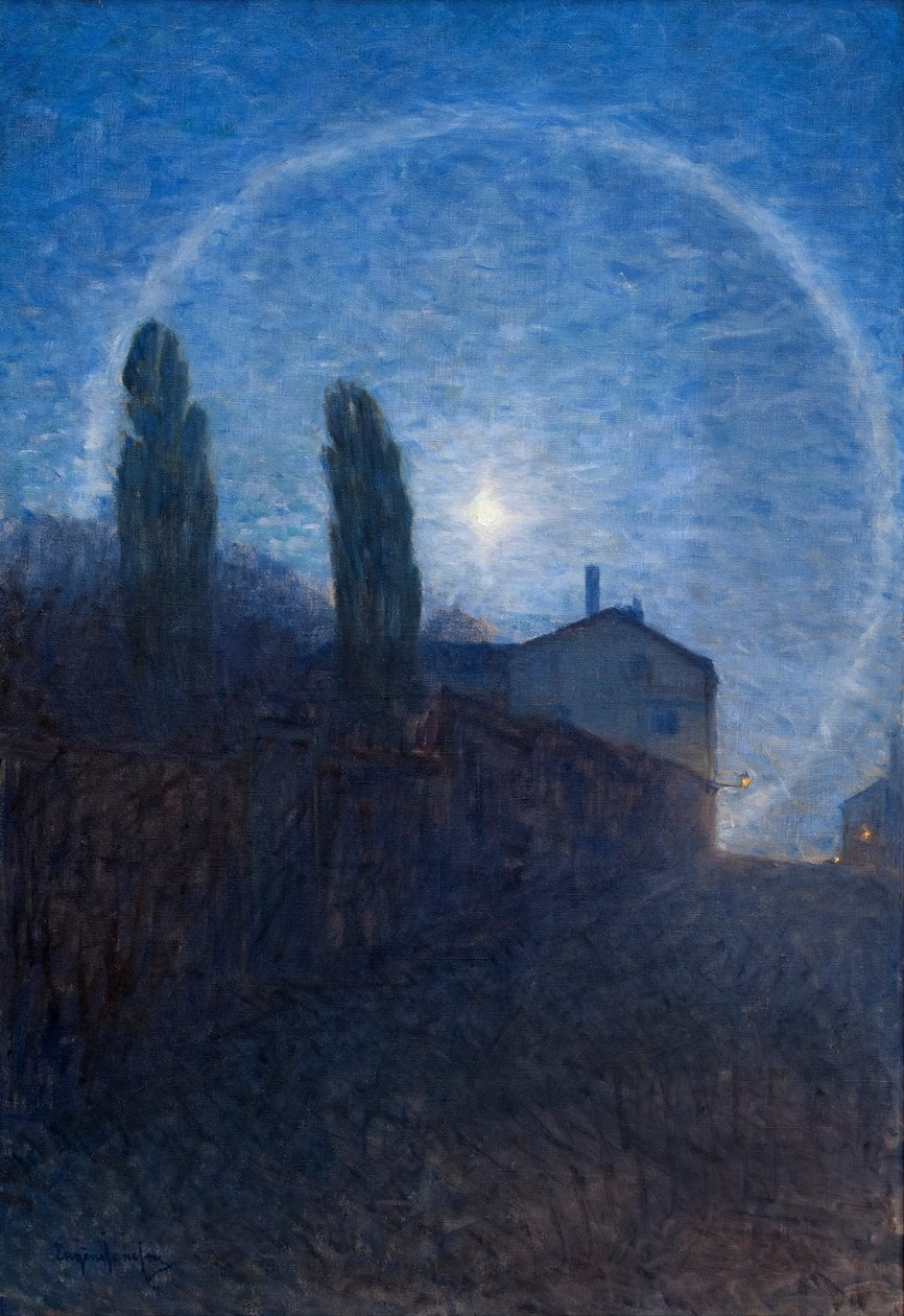 Księżycowy Cześć autorstwa Eugène Jansson