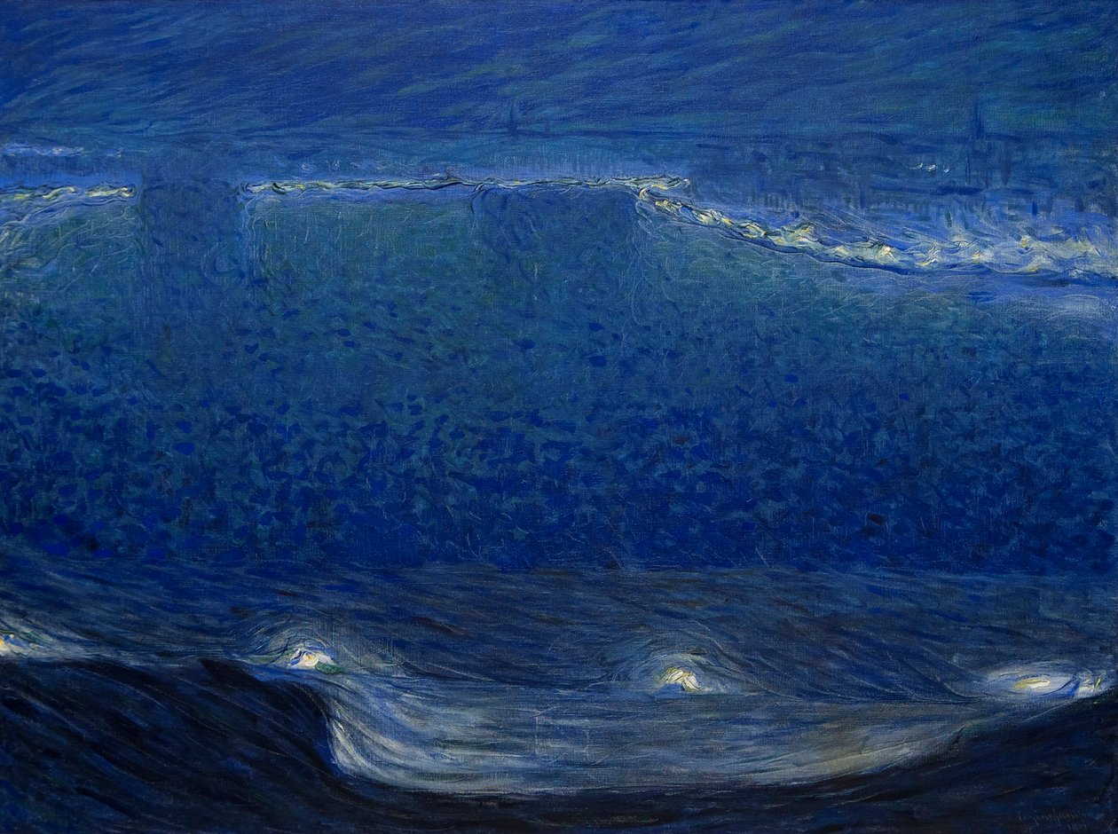 Nokturn autorstwa Eugène Jansson