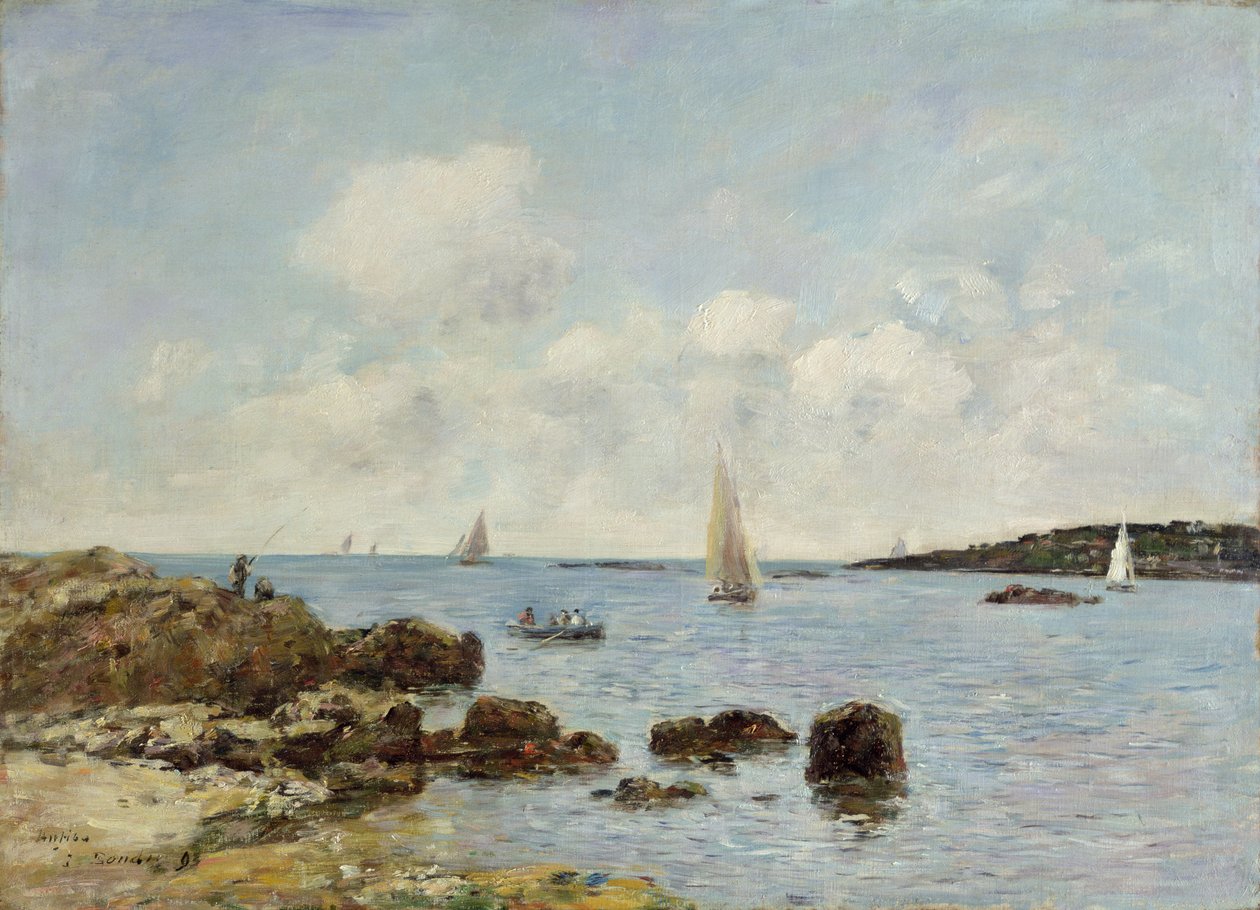 Antibes, skały L