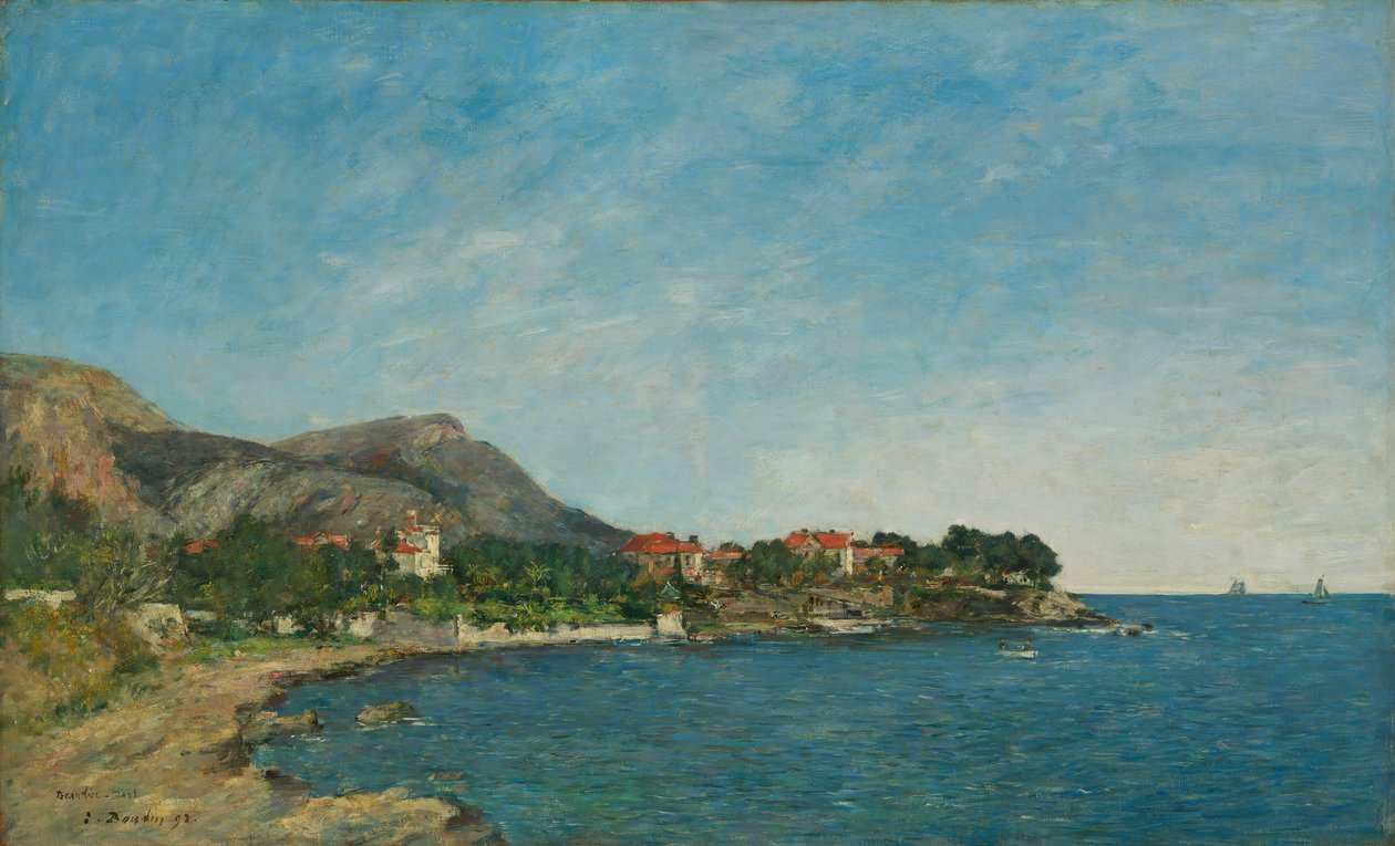 Beaulieu: Zatoka mrówek, 1892. autorstwa Eugene Louis Boudin