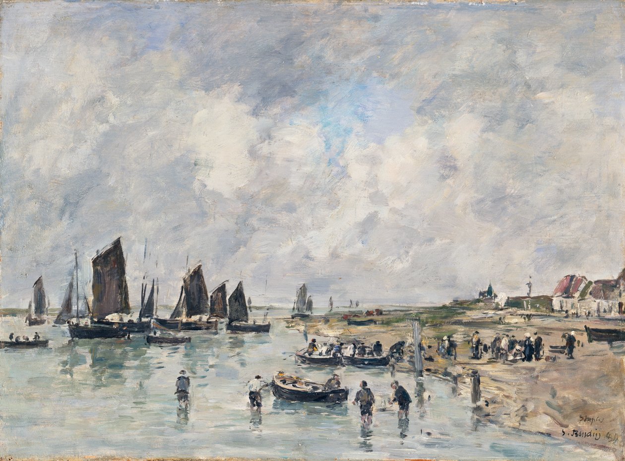 Etapy autorstwa Eugene Louis Boudin