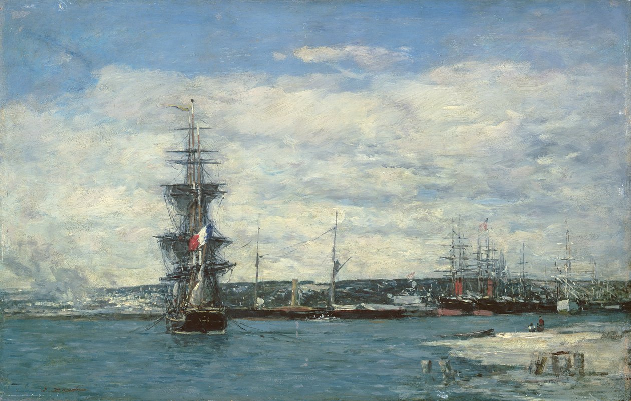 Hawr, ok. 1864-66 autorstwa Eugene Louis Boudin