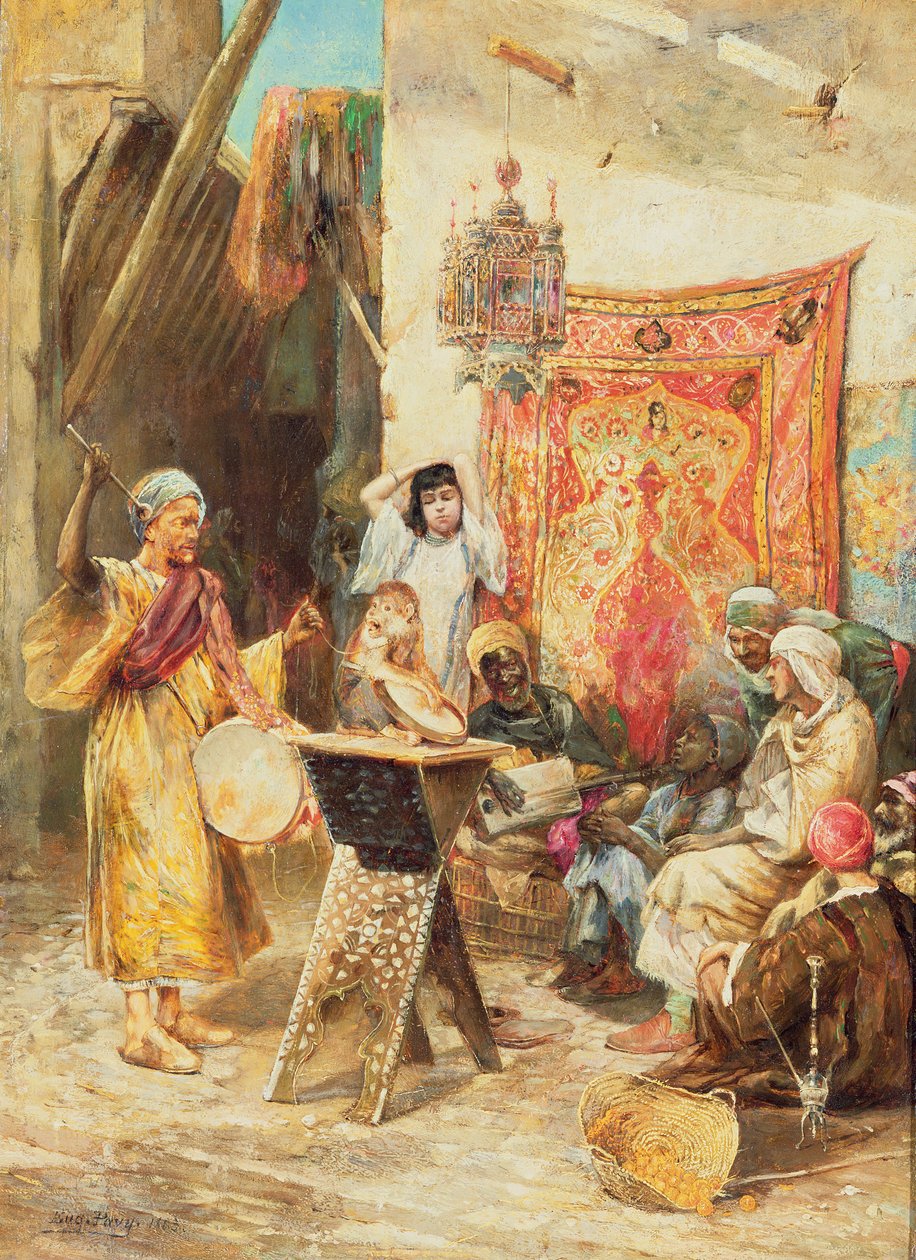 Nieznany obraz autorstwa Eugene Pavy