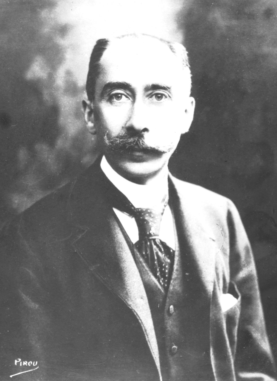 Albert Wandal, ok. 1893 r. autorstwa Eugene Pirou
