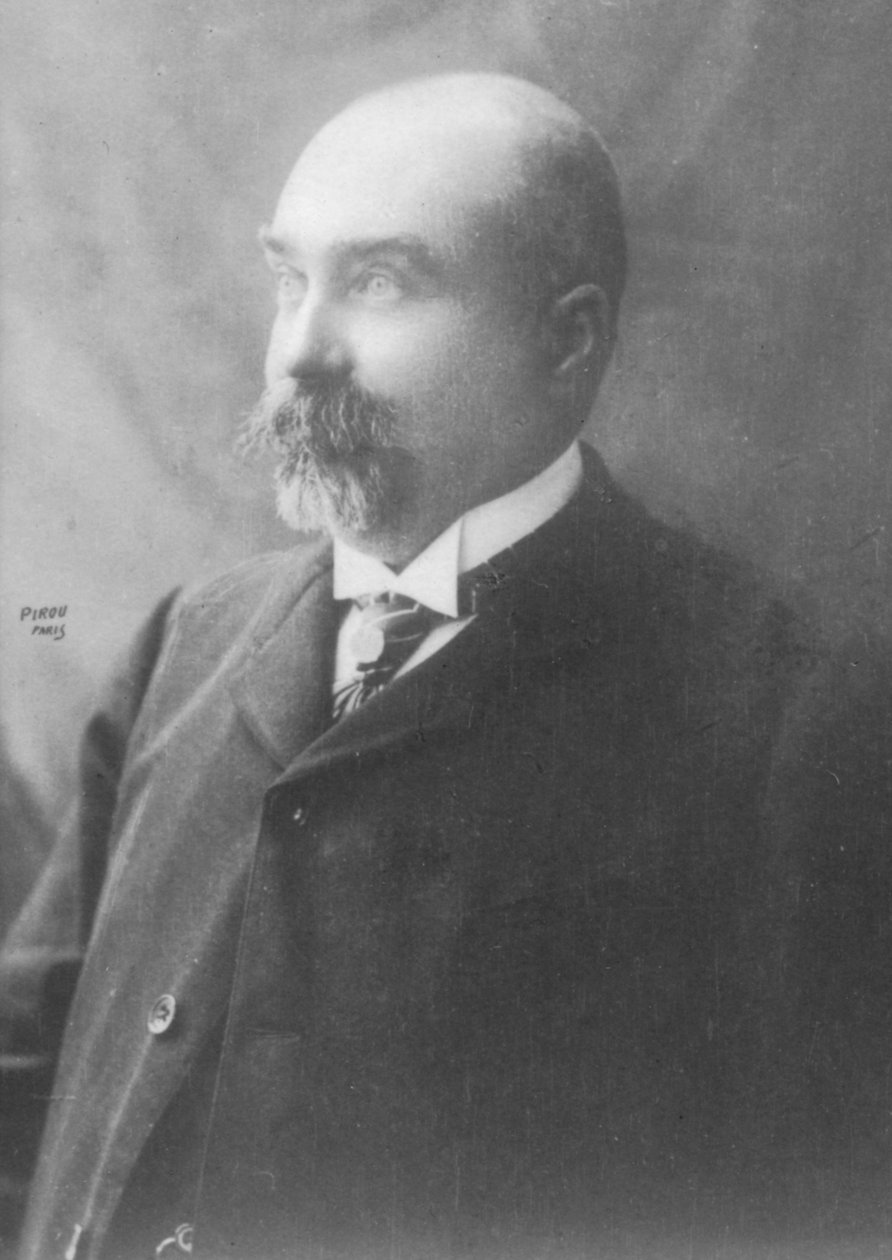 Berard, ok. 1893 r. autorstwa Eugene Pirou