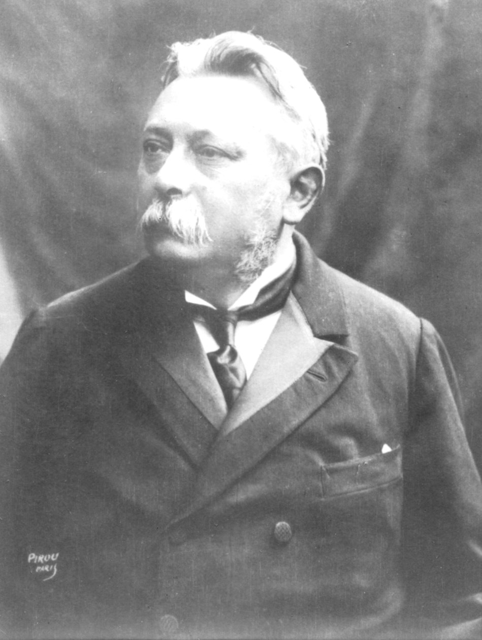Chaumie, ok. 1893 r. autorstwa Eugene Pirou