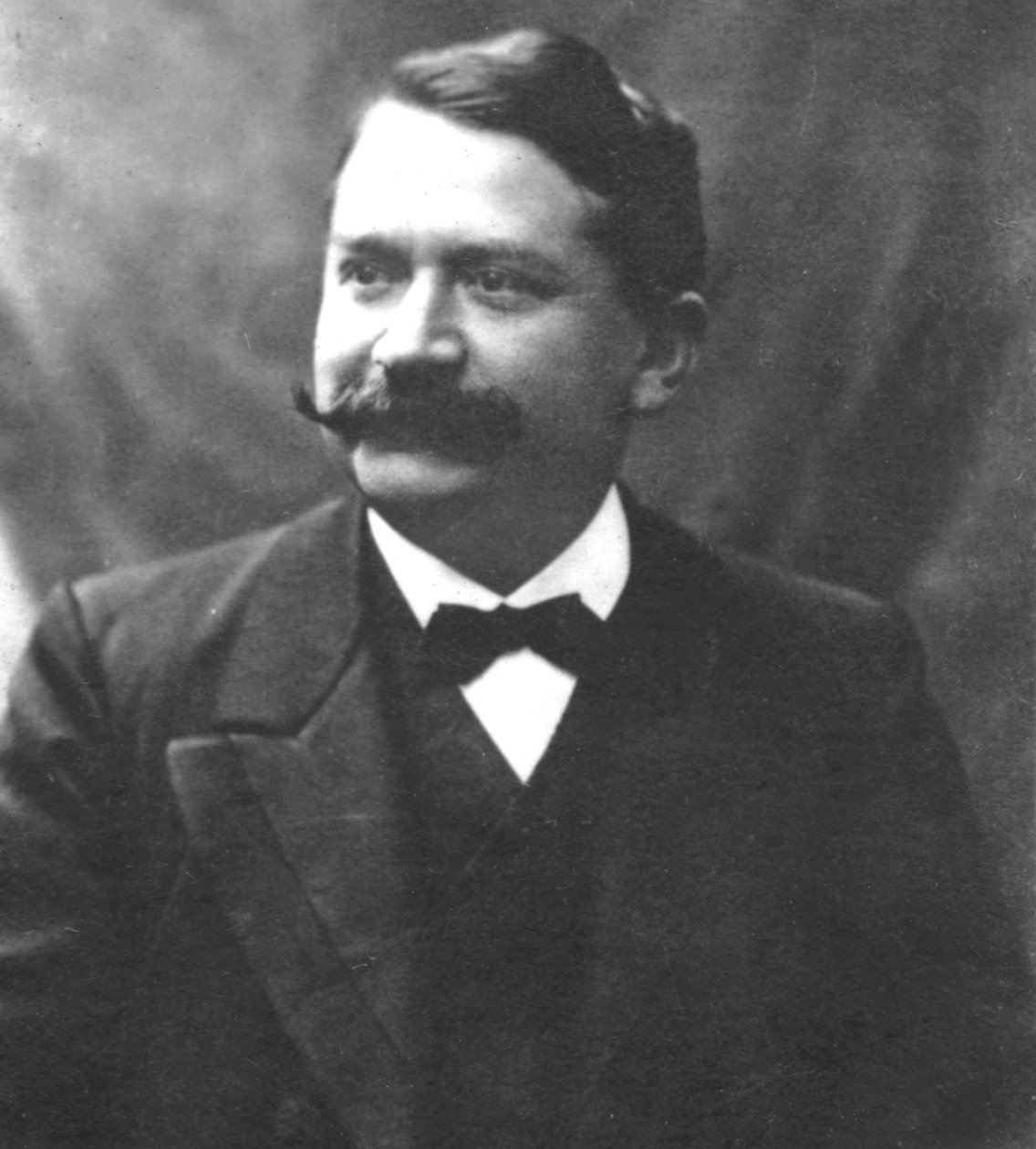 Doumergue Gaston, ok. 1893 r. autorstwa Eugene Pirou