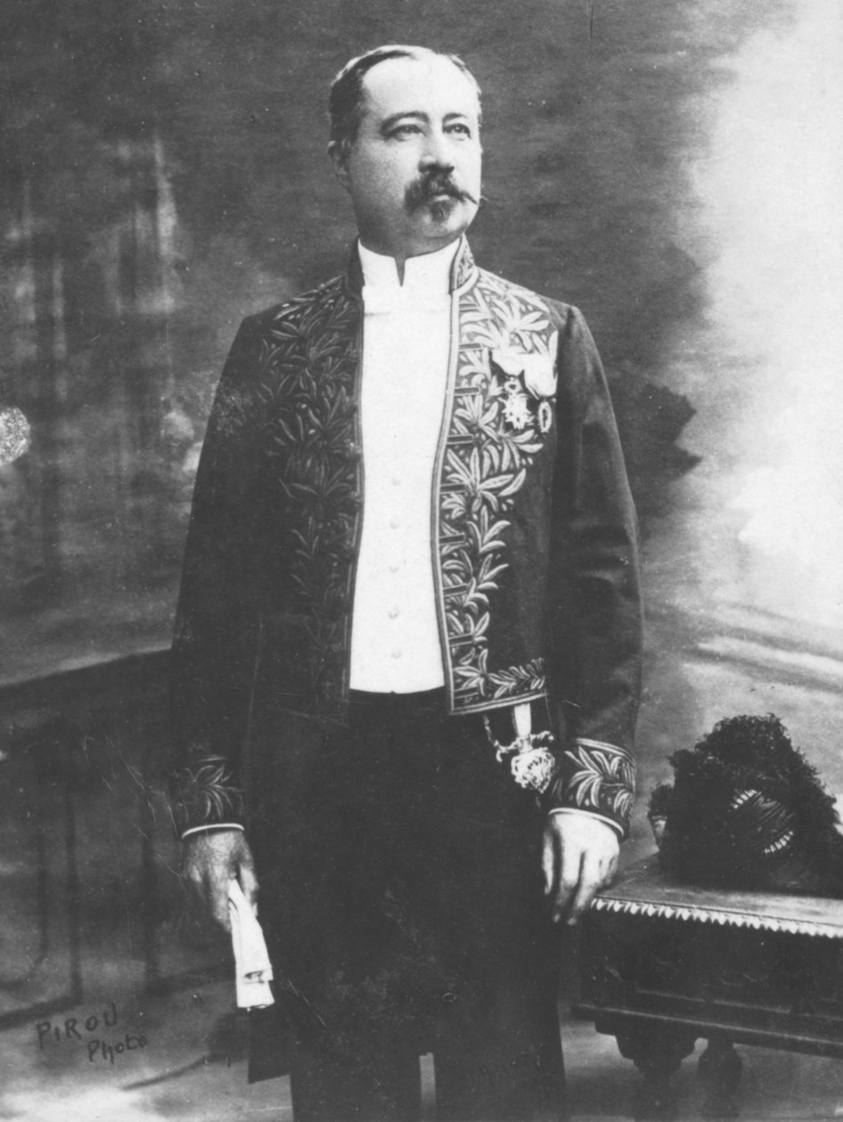 Faquet, c1893 autorstwa Eugene Pirou