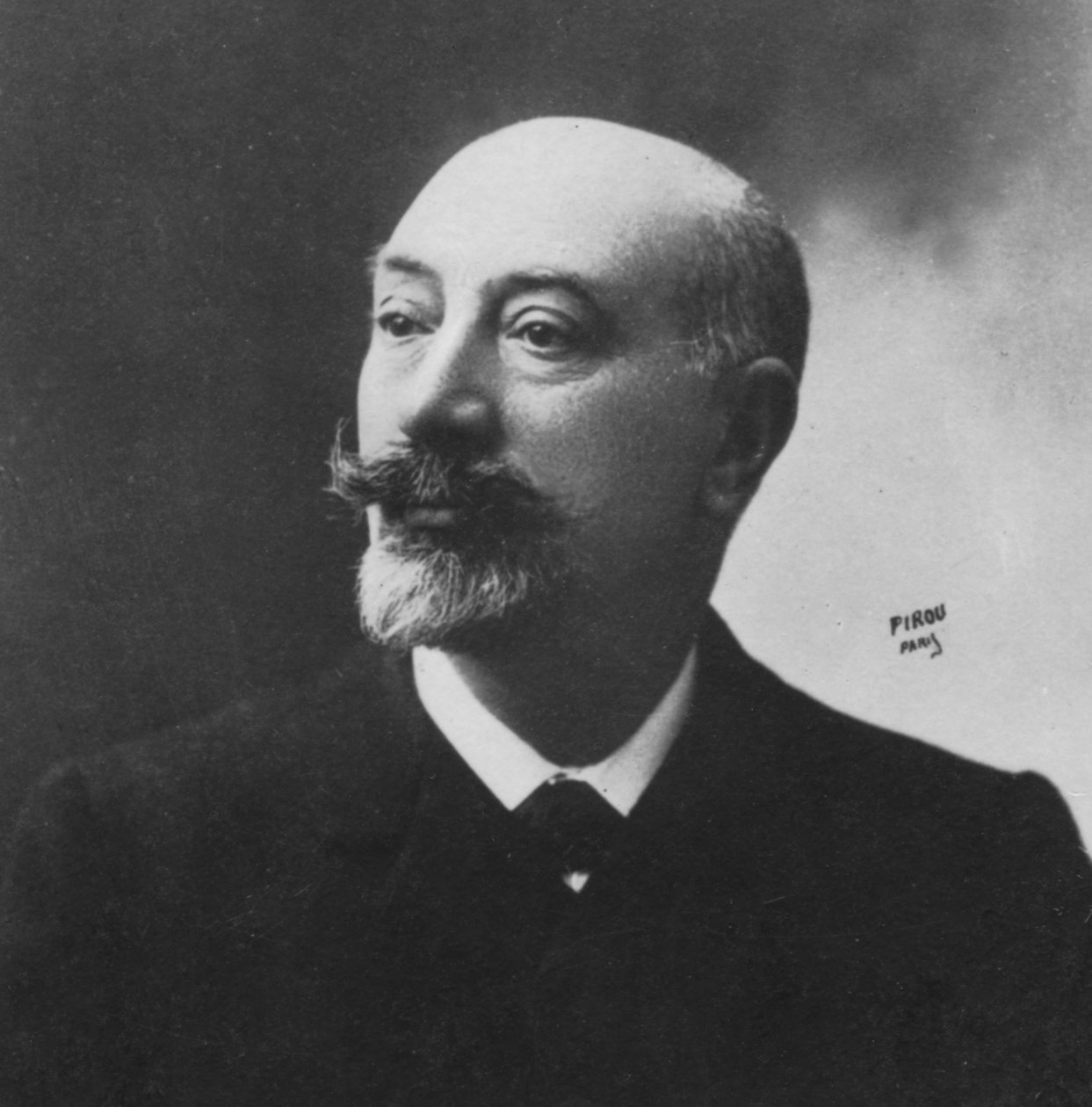 Gauthier, ok. 1893 r. autorstwa Eugene Pirou