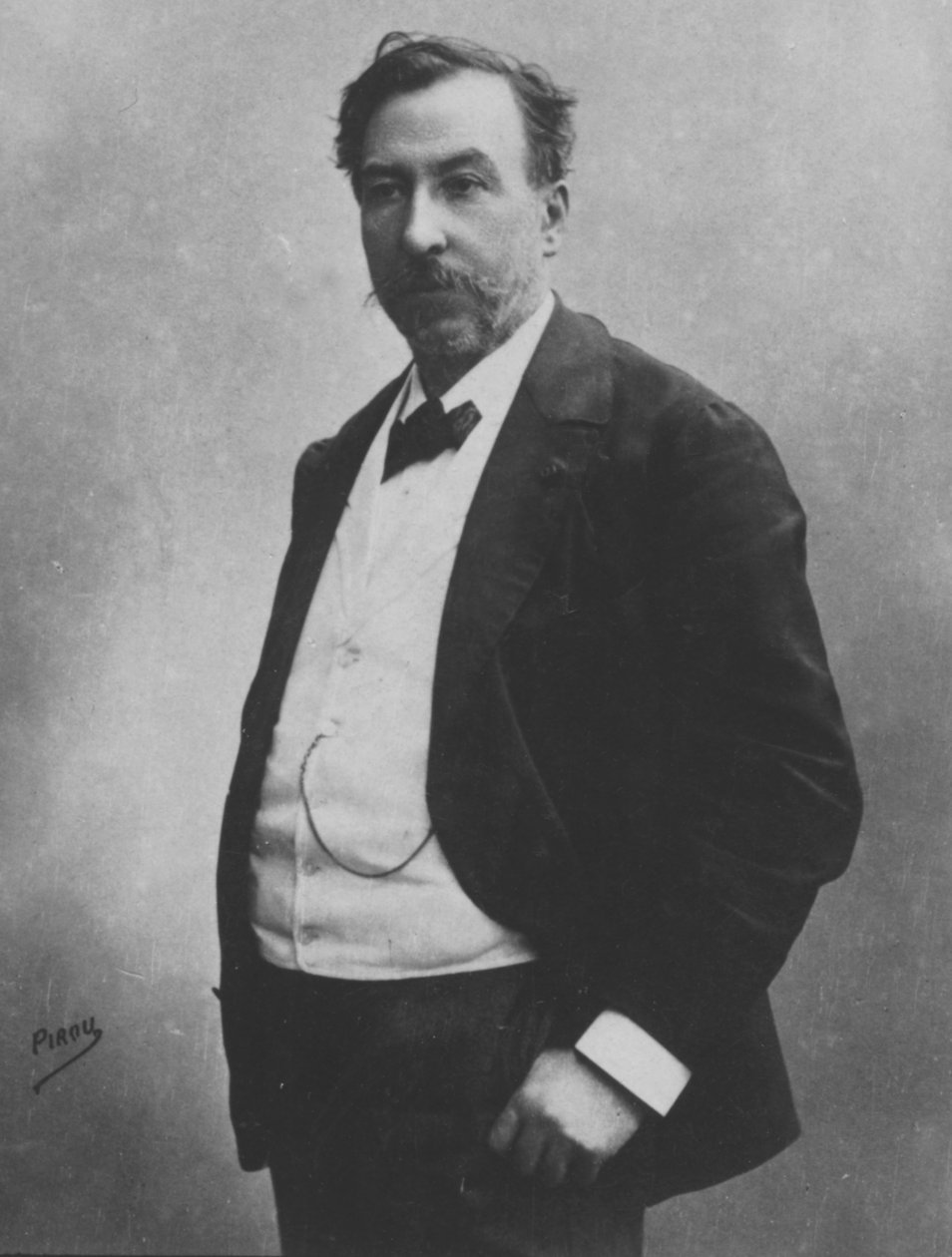Injalbert, ok. 1893 r. autorstwa Eugene Pirou