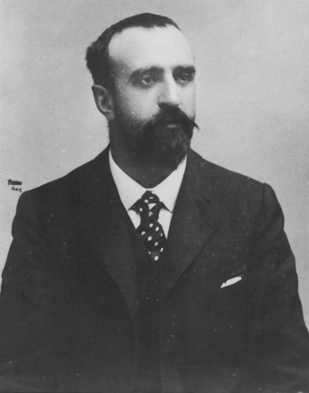 John Charcot, ok. 1893 r. autorstwa Eugene Pirou
