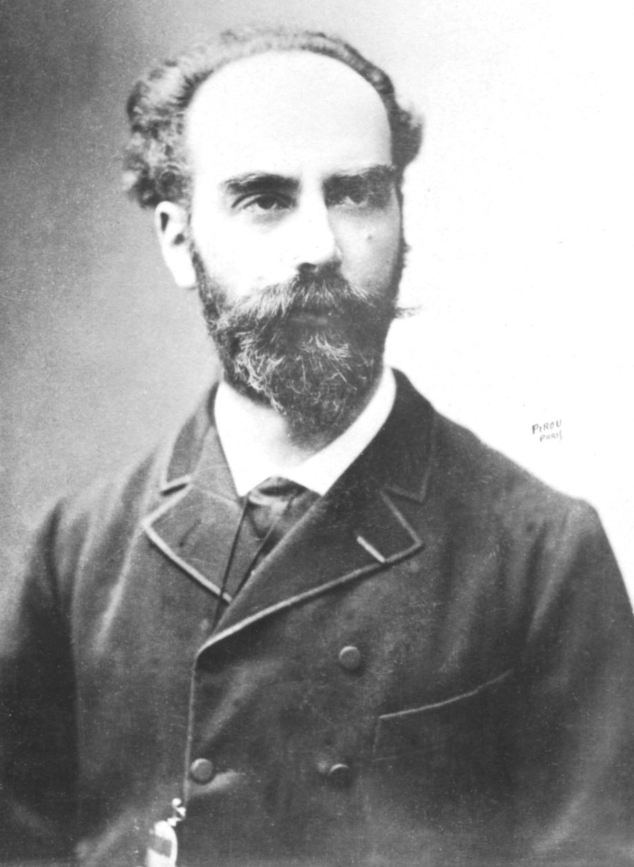 Lippmanna, ok. 1893 r. autorstwa Eugene Pirou
