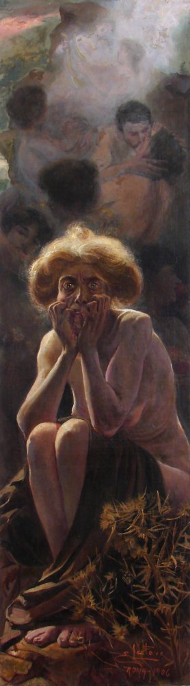 Zazdrość autorstwa Eugenio Latour