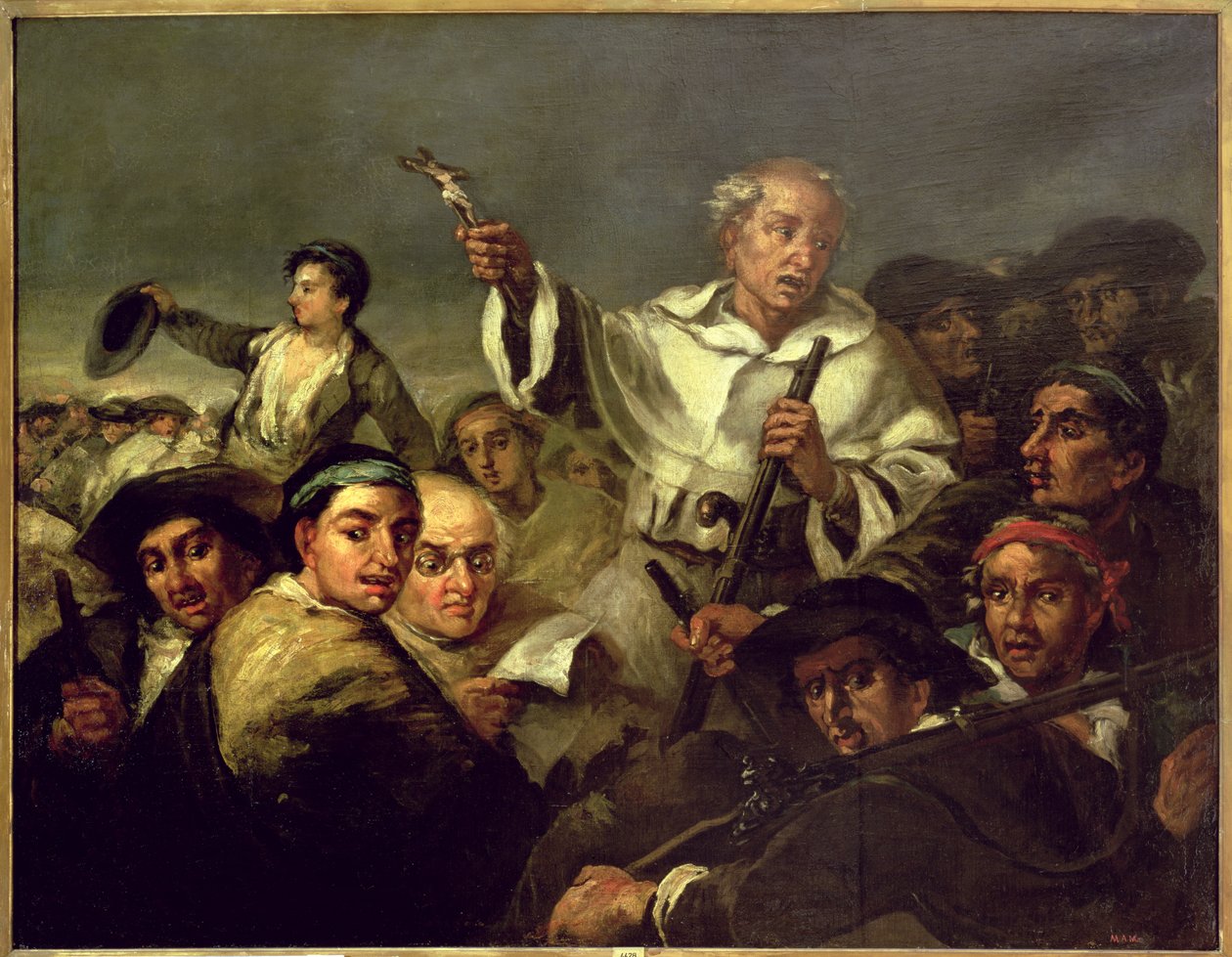 Rewolucja autorstwa Eugenio Lucas Velázquez