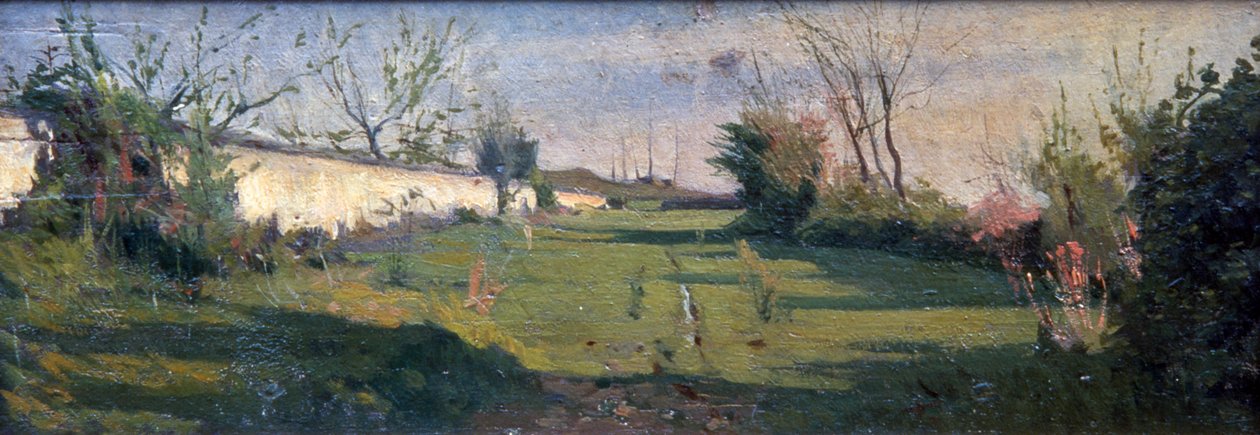 Wieś autorstwa Eugenio Cecconi