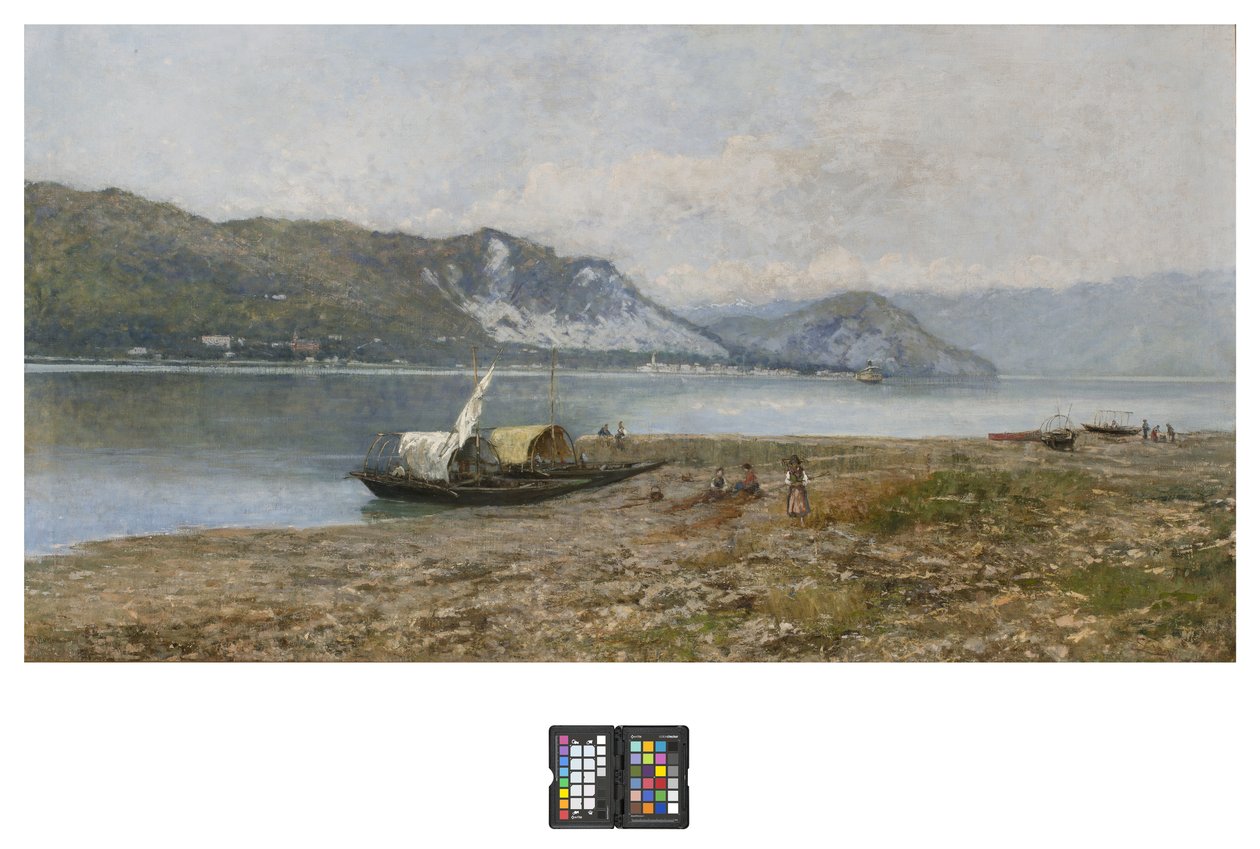 Nieznany obraz autorstwa Eugenio Gignous