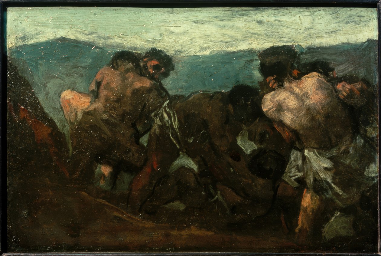 Józef w studni autorstwa Eugenio Lucas Velázquez