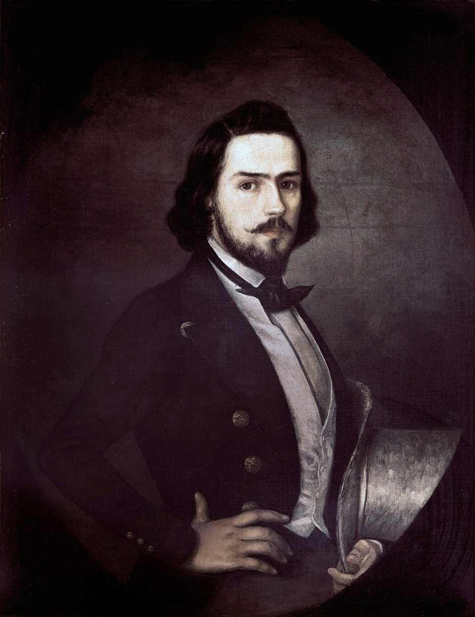 Sałata, obraz Eugene Lucas Velazquez autorstwa Eugenio Lucas Velázquez