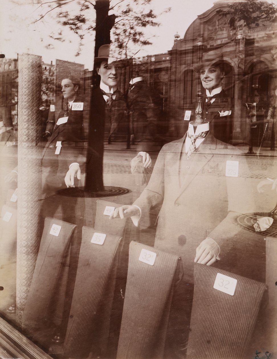 Sklep, Avenue des Gobelins autorstwa Eugène Atget