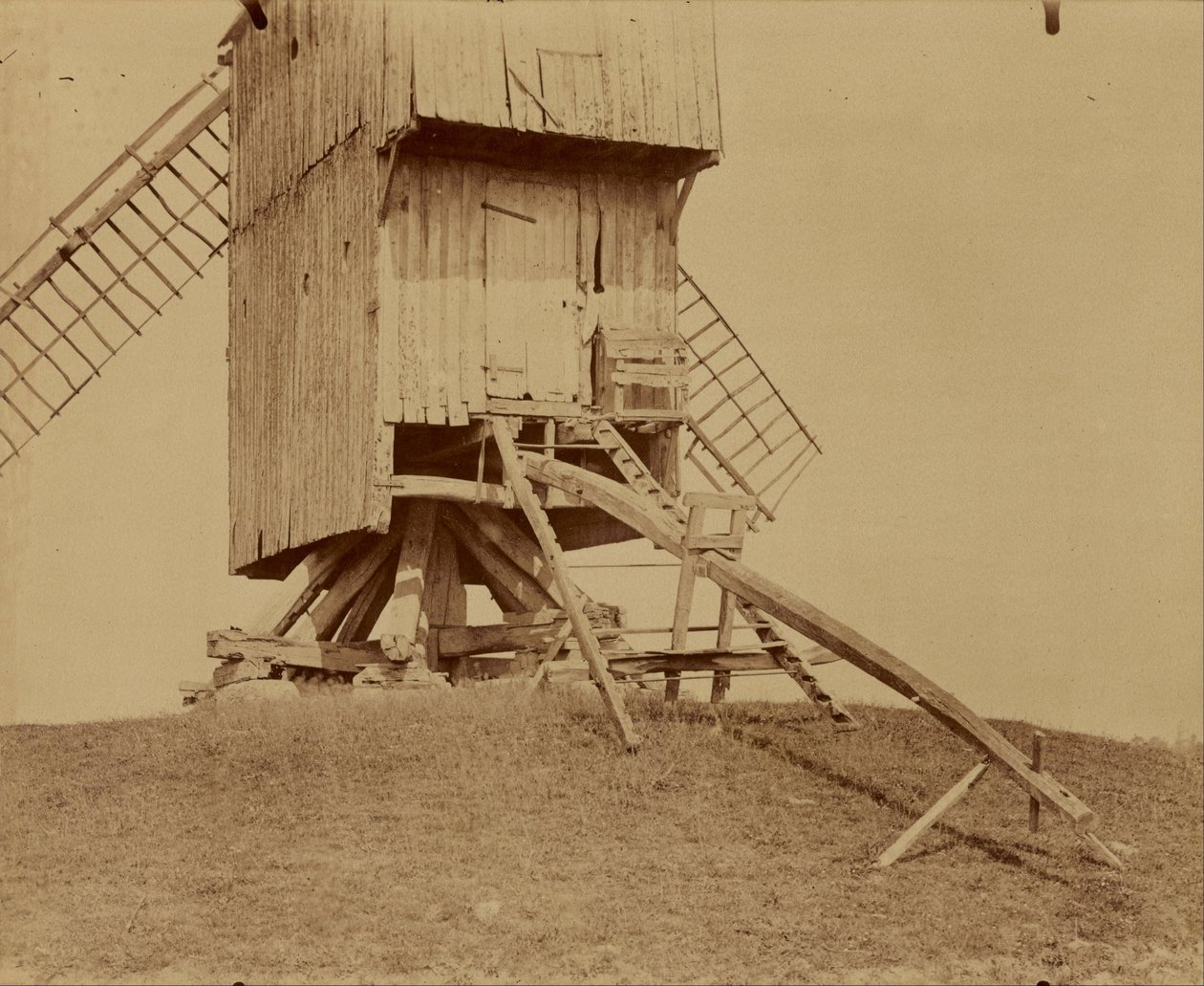 Młyn (Somma) autorstwa Eugène Atget