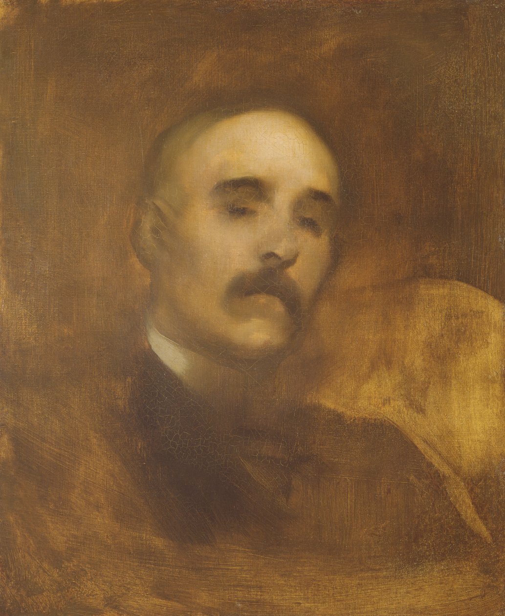 Georges Clemenceau (1841-1929) autorstwa Eugène Carrière